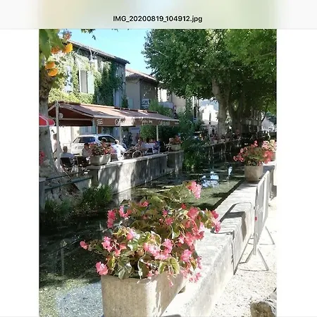De Avec Piscine A Debordement فيلة La Roque-sur-Cèze
